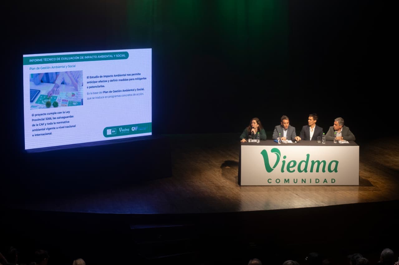 Los detalles y explicación de la remodelación del Centro Cultural de Viedma