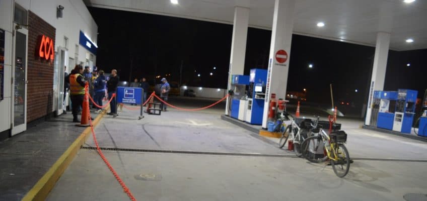 No hay detenidos por el robo a la estación de servicio del Automóvil Club Argentino de Viedma