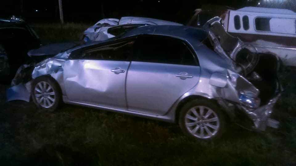 Un hombre quedó en terapia intensiva luego de sufrir un accidente de tránsito en horas del mediodía de este domingo