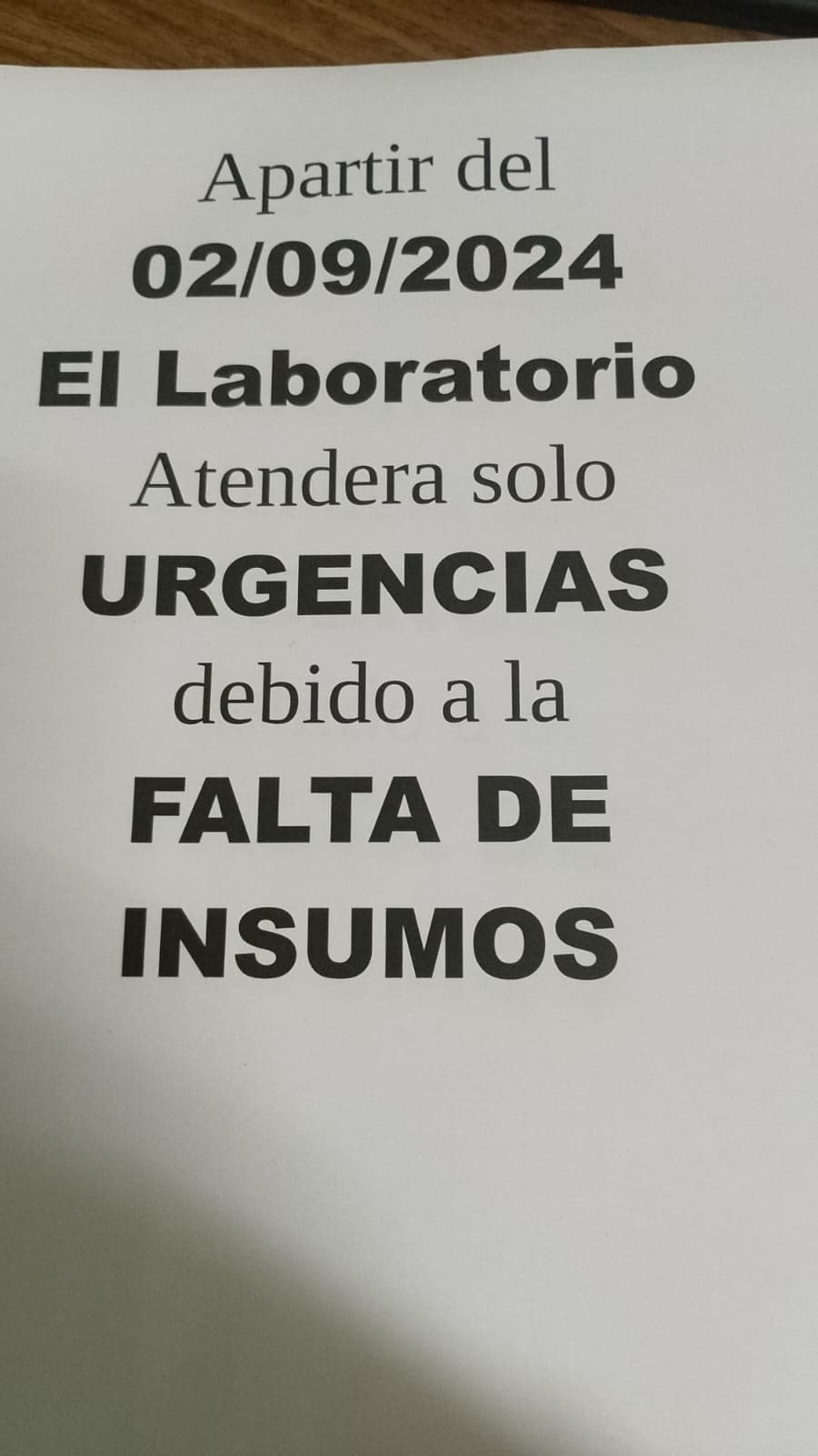 ASSPUR denuncia la falta de insumos en los hospitales rionegrinos