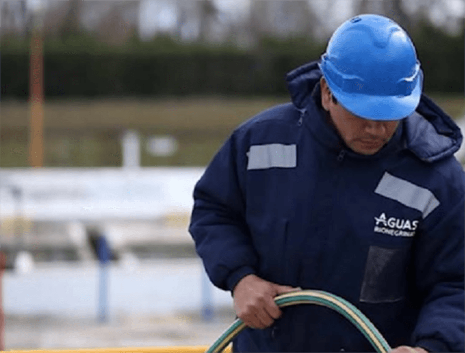Se abrieron los sobres para la compra de insumos para las plantas potabilizadoras