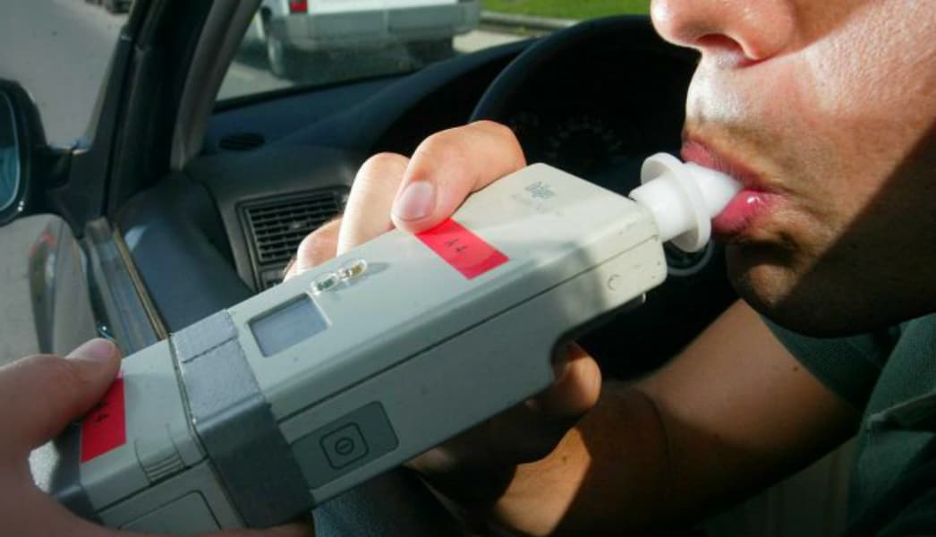 Nueve vehículos secuestrados durante el fin de semana, varios por alcoholemia positiva