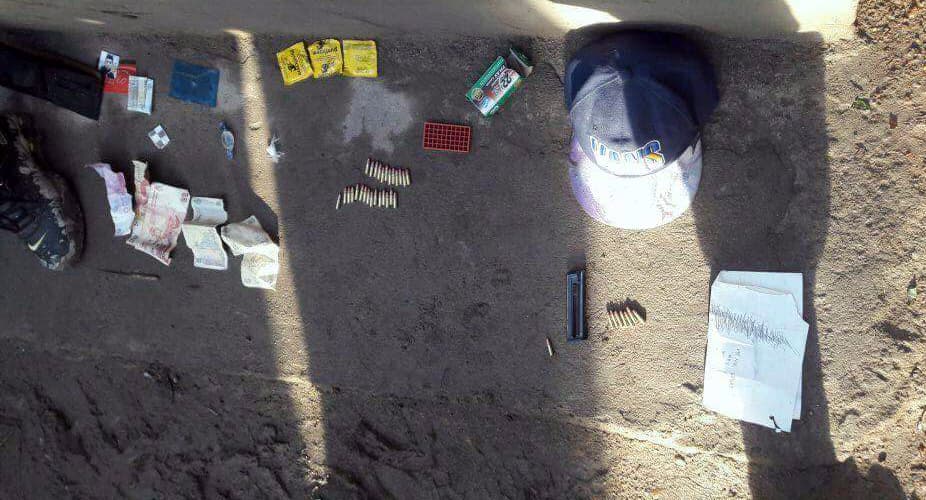 Secuestraron el arma calibre 22 y prendas de vestir que utilizaron los tres chicos al robar la liga fútbol 5 de Viedma