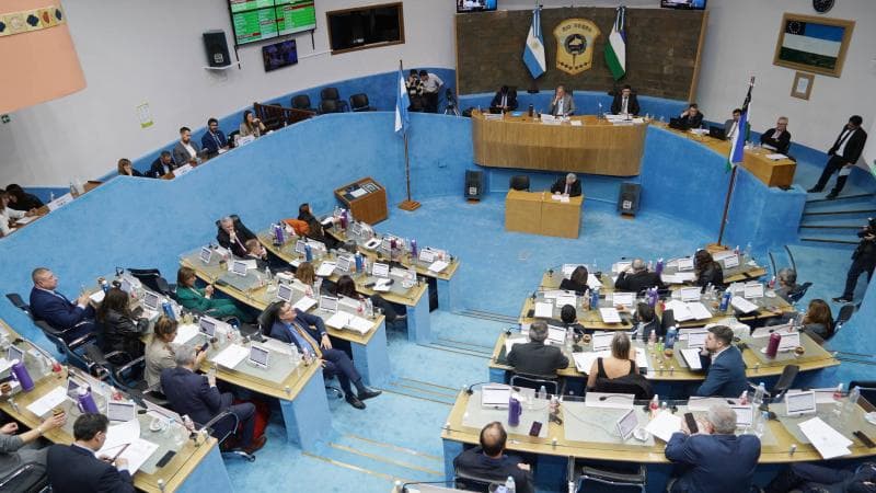 Casi 100 días después vuelve a sesionar la Legislatura de Rio Negro