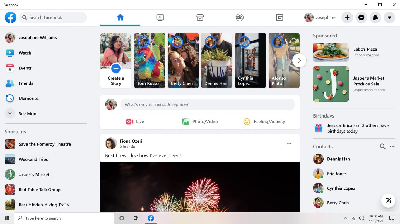Cuatro años de prisión efectiva por distribuir a través de Facebook imágenes de abuso sexual infantil