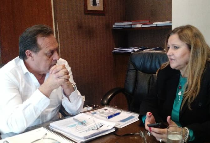 Compromiso para rever la tarifa del gas en las ciudades turísticas de Río Negro, como Bariloche y Las Grutas