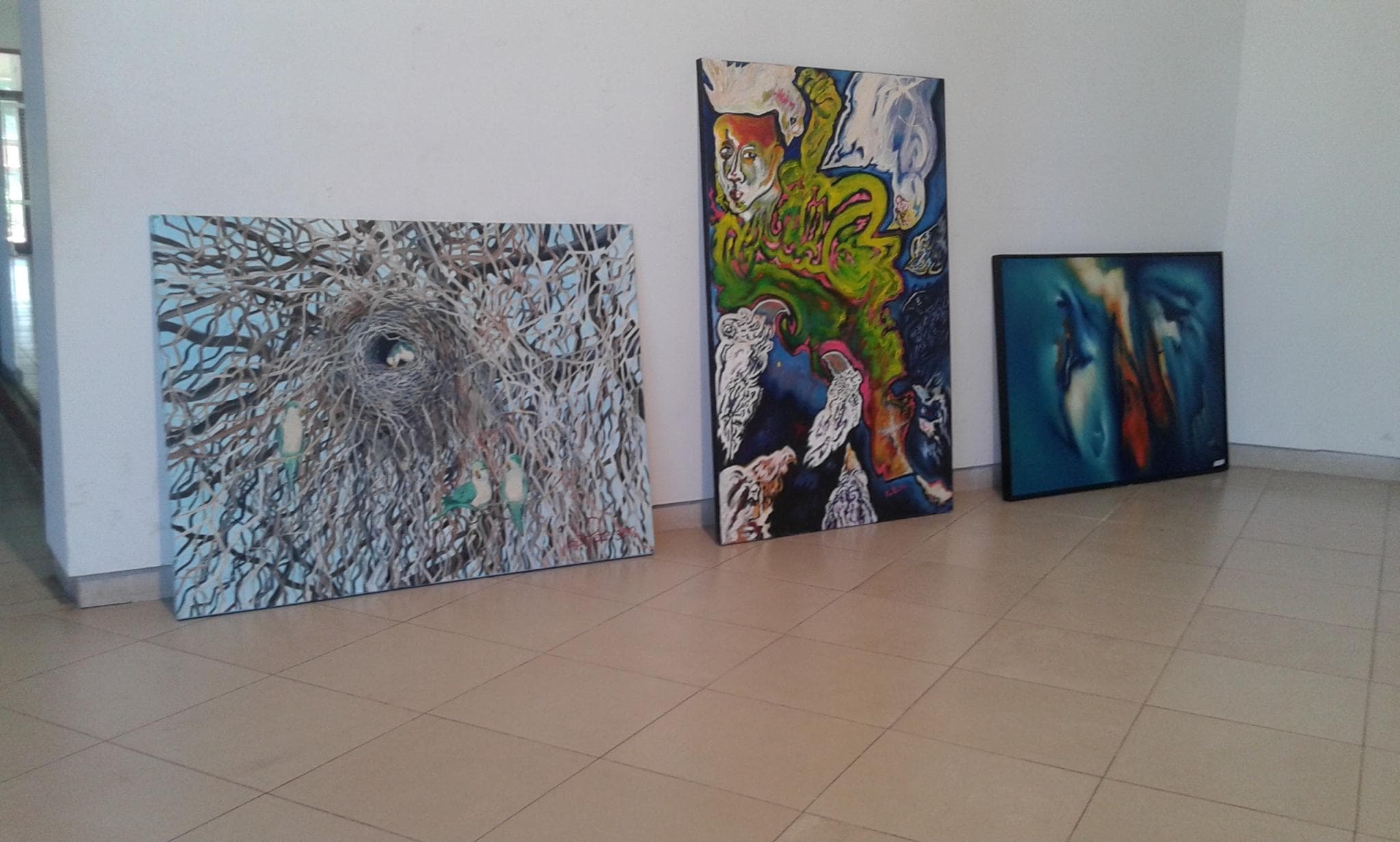 Hasta el viernes, exposición de artistas plásticos de la Comarca en el Cultural