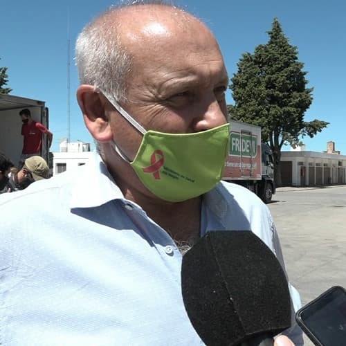 “Seguimos recomendando el uso adecuado del barbijo en el interior, en espacios públicos y privados”