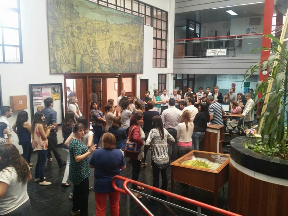 SITRAJUR tomará medidas de fuerza la próxima semana porque “El STJ borra con el codo lo que escribe con la mano”