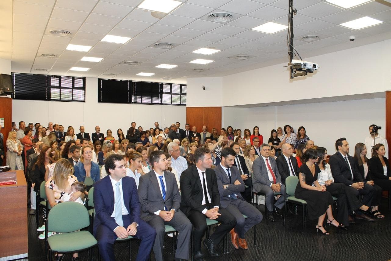 Juraron un nuevo Juez de juicio, Fiscal jefe y adjuntos del Ministerio Público