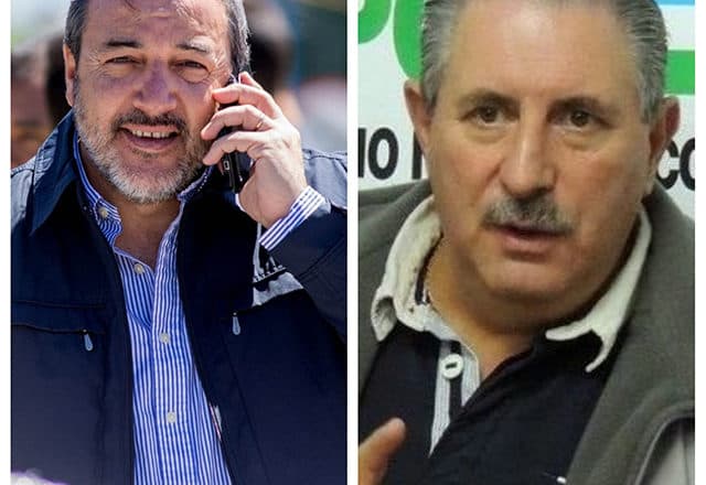 Aguiar y Scalesi se reunieron, dijeron «que es momento se superar las confrontaciones»