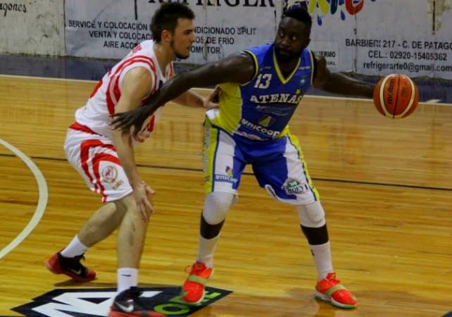 Atenas de Patagones, jugando de visitante, cayó 93 a 75 ante Huracán de Trelew