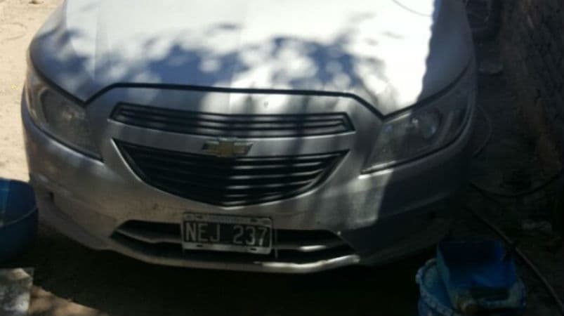 El dueño del auto secuestrado por el crímen del policía está detenido por un asesinato