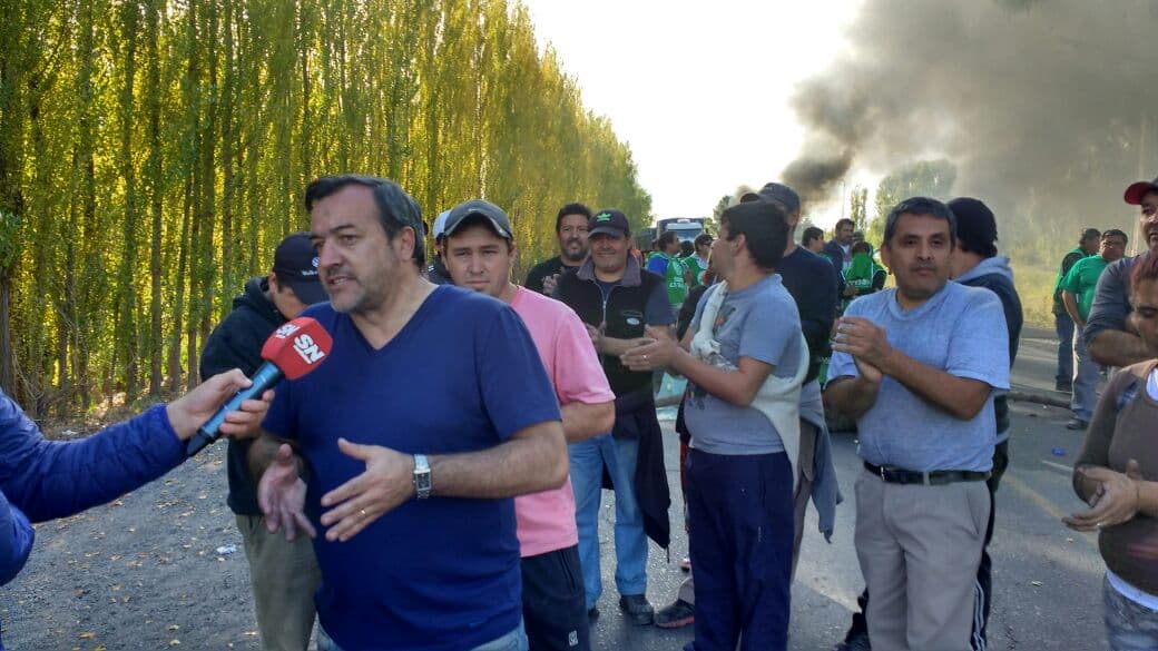 Quieren imputar de coacción agravada a Rodolfo Aguira para darle cárcel efectiva, afirman desde ATE