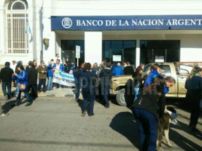 Habrá nuevamente paro bancario este martes y miércoles