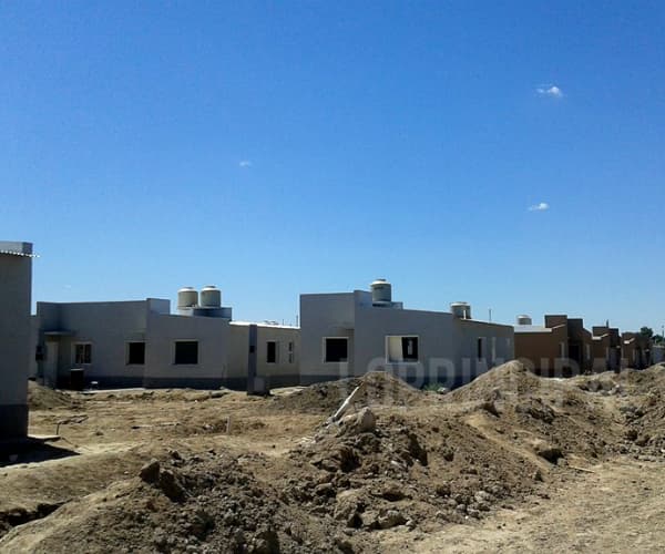 La próxima semana comienzan a colocar los servicios en el barrio 22 de Abril, así lo anunció el Intendente Foulkes