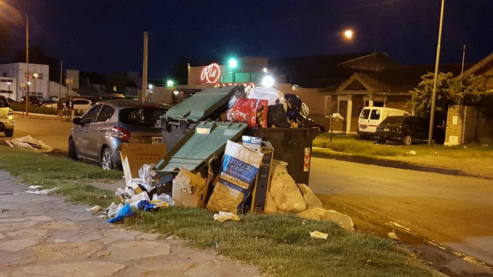 “Los contenedores no tenían sentido porque la gente tiraba su basura generando microbasurales”
