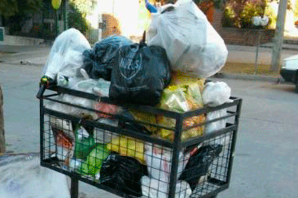 Preocupa la acumulación de basura en Carmen de Patagones