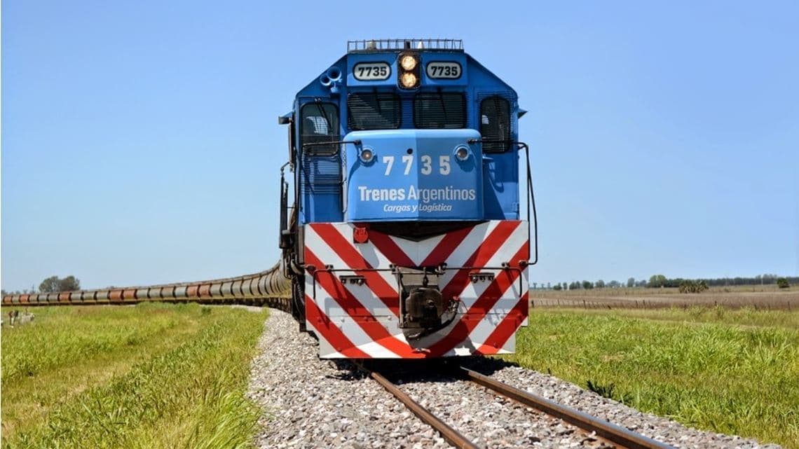 La Patagonia está incluida dentro del plan de inversión del ferrocarril de cargas