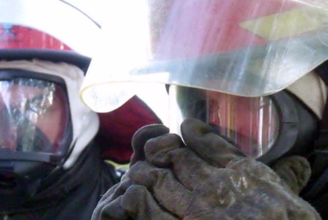 Se incendió el interior de una casa en Patagones pero no hubo heridos
