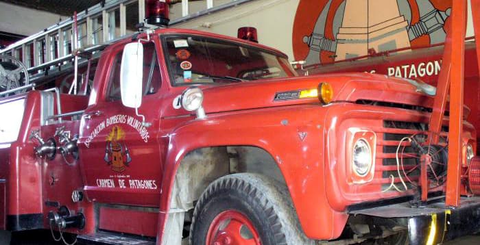 Dos incendios durante el fin de semana se registraron en Patagones, sin heridos pero con fuertes daños materiales