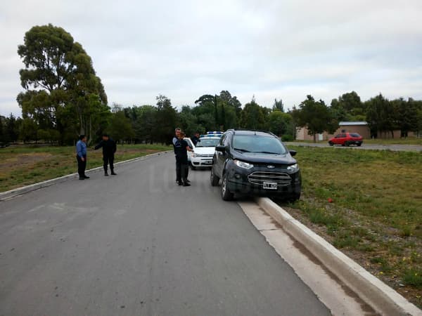 Encontraron una camioneta que habría sido robada durante la madrugada