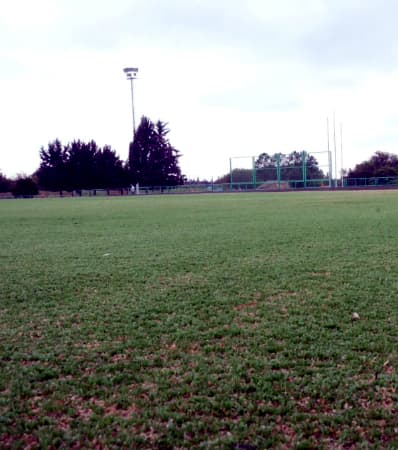 La cancha de hockey y la pista de atletismo compartirán el predio