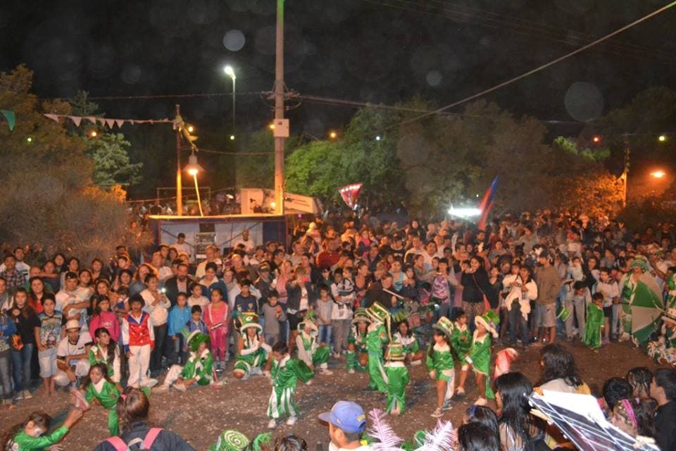 Comienza el Carnaval en El Cóndor