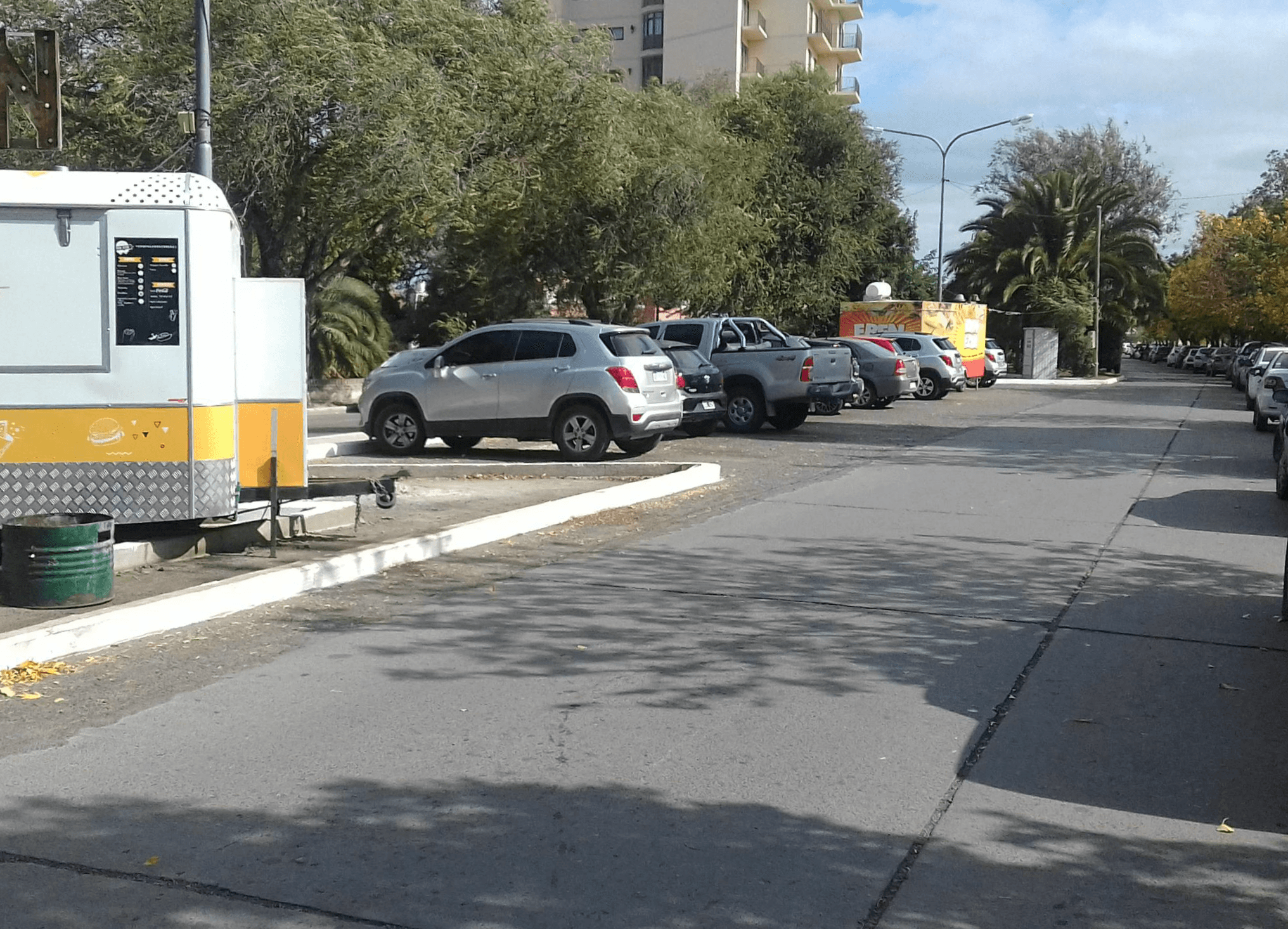 Permitirán carritos gastronómicos para la próxima temporada en el Camino de la Costa
