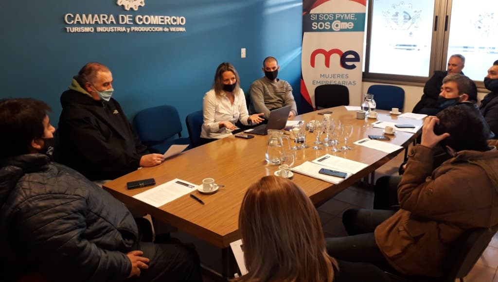 Por la crisis en el sector comercial se reunión la multisectorial en la Cámara de Comercio