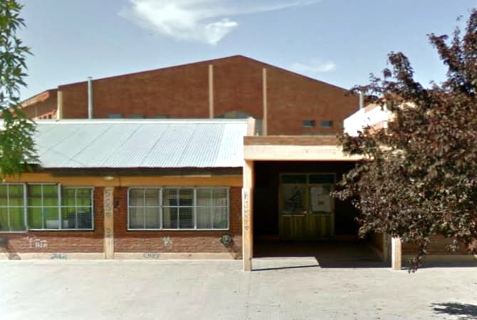 Camuzzi descartó que haya pérdida de gas en el edificio del CEM N° 4 de Viedma
