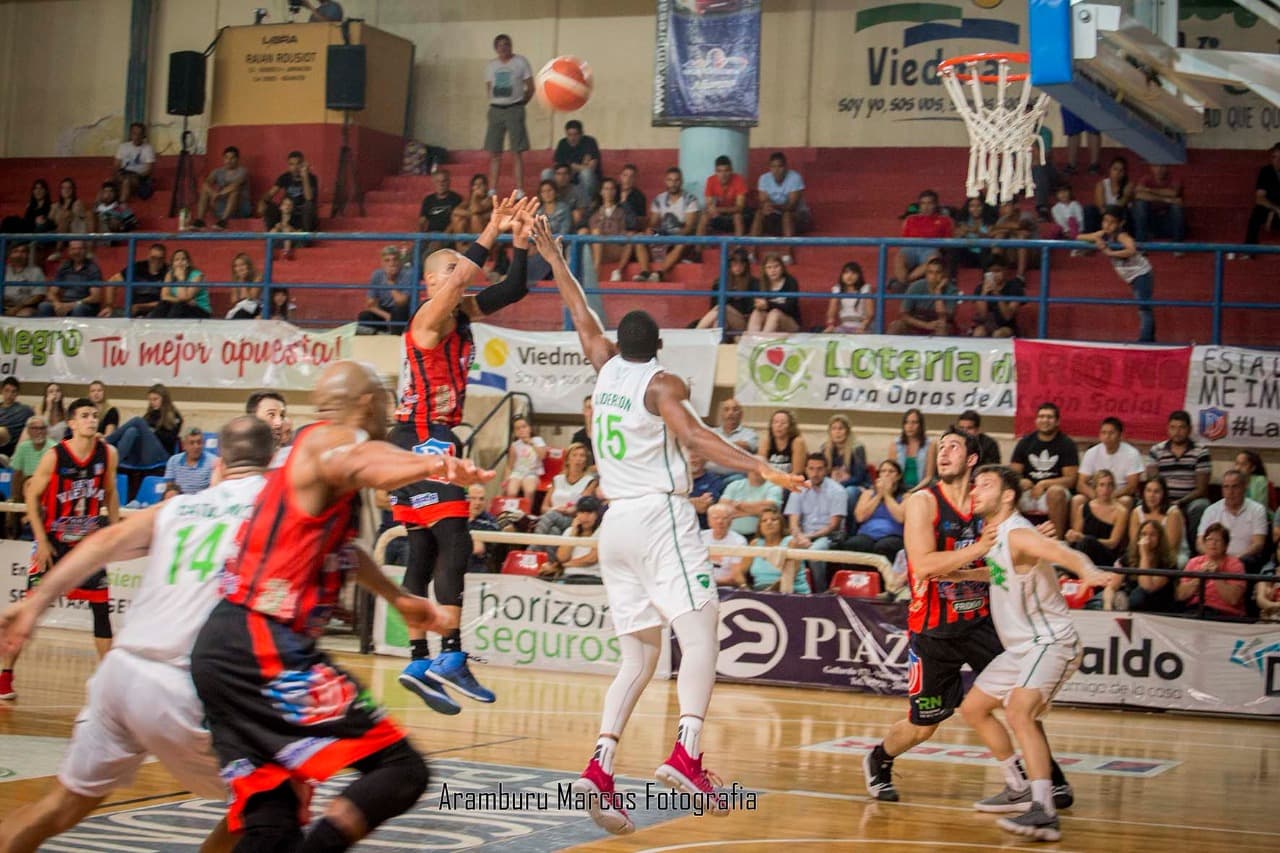 Deportivo Viedma ganó en tiempo suplementario a Villa Mitre 116-113