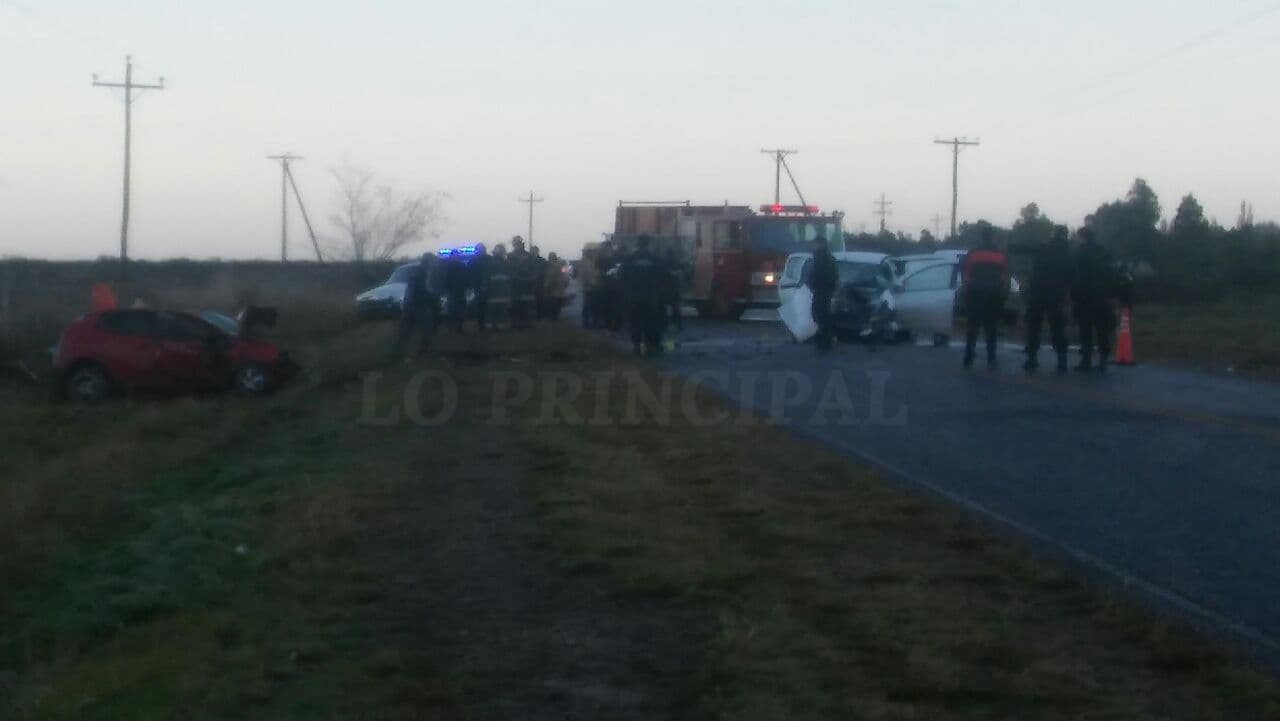 Muere en un accidente frontal una policía en la ruta camino a El Cóndor