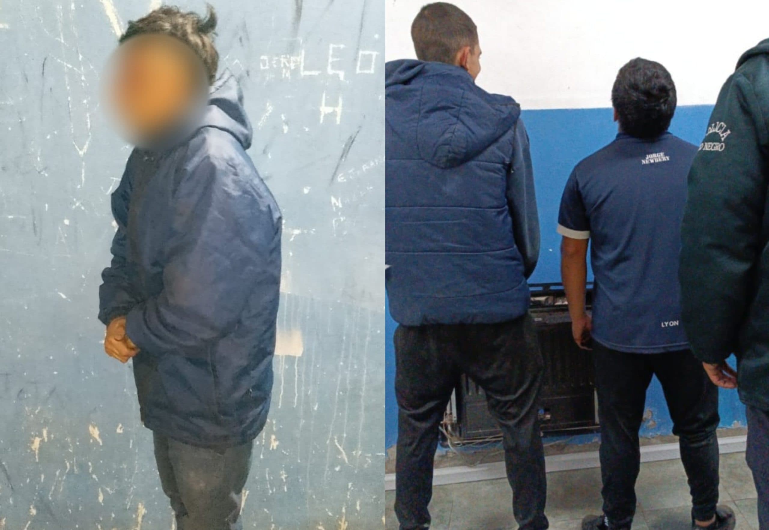 Frustran dos intentos de robo y detienen a tres sospechosos en Viedma