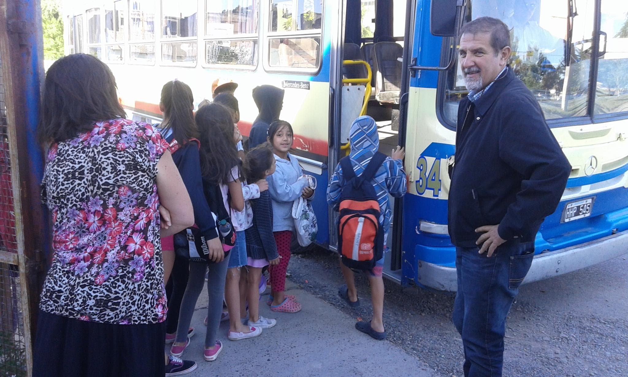 La colonia de vacaciones de verano del Municipio de Viedma fue visitada por el Intendente