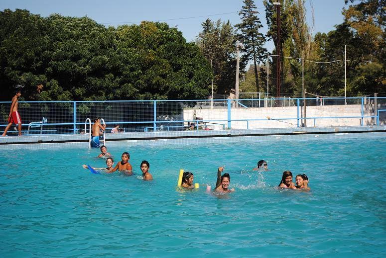 Comenzó la Colonia de Vacaciones para chicos en Patagones