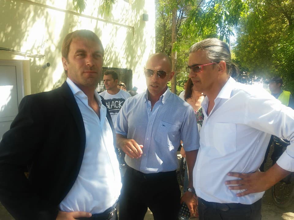 En la inauguración de la Comisaría N° 30 Valeri anunció que harán lo mismo con la N° 38 de Viedma