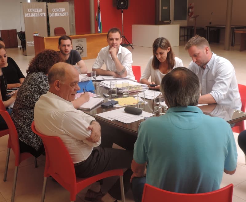 Concejales trataron varios temas de Viedma en la Comisión de Gobierno