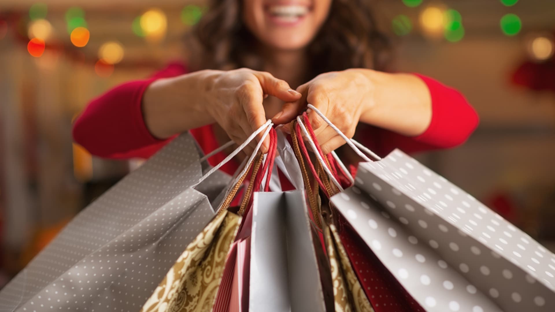 Importante baja en las ventas navideñas de los comercios minoristas frente al año pasado