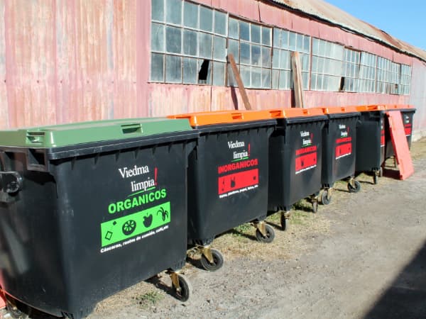 No se separa más la basura en Viedma, lo confirmó el titular de COTRAVILI, empresa que seguirá con el servicio