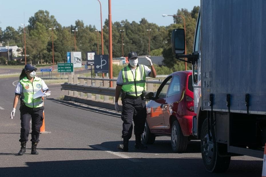 Se inició el plan de seguridad vial «Río Negro te Cuida, Invierno 2021»