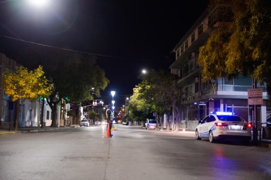 Los operativos en el marco de las restricciones para la policía son positivos