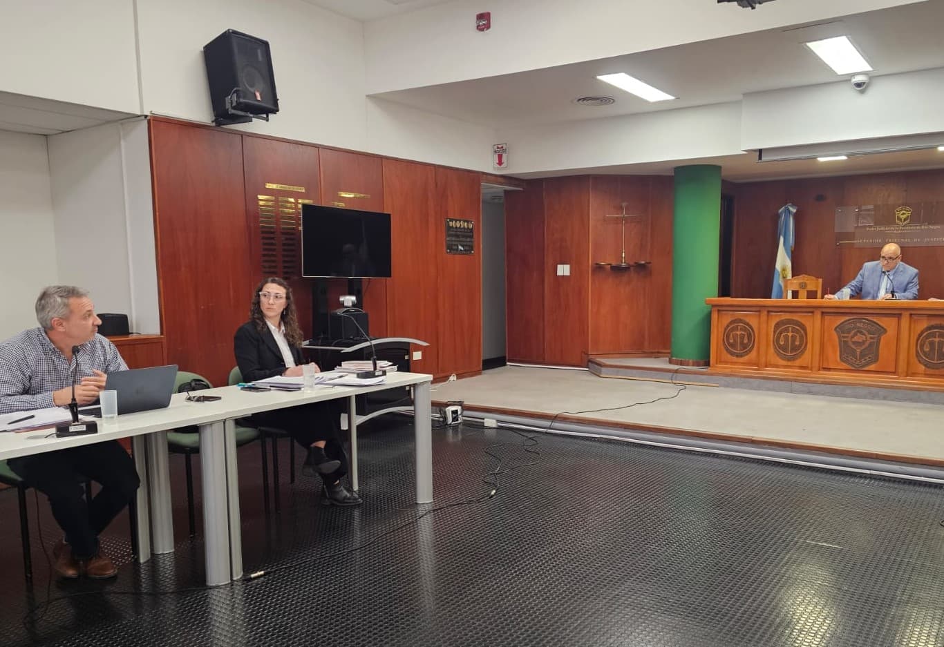 Se realiza el juicio por homicidio de adolescente ocurrido en el barrio Mi Bandera