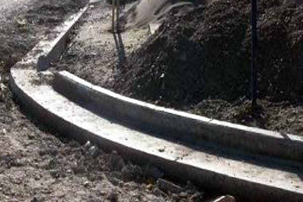 Más barrios de la capital rionegrina tienen cordón cuneta en relación a años anteriores