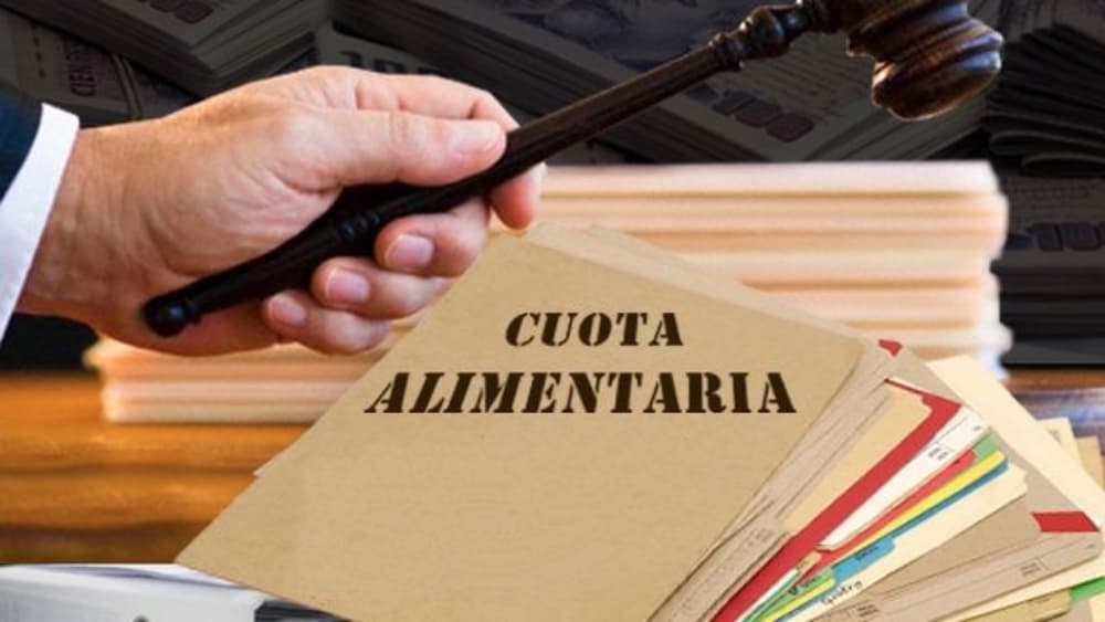 Para pagar menos cuota alimentaria adulteró sus recibos de sueldo