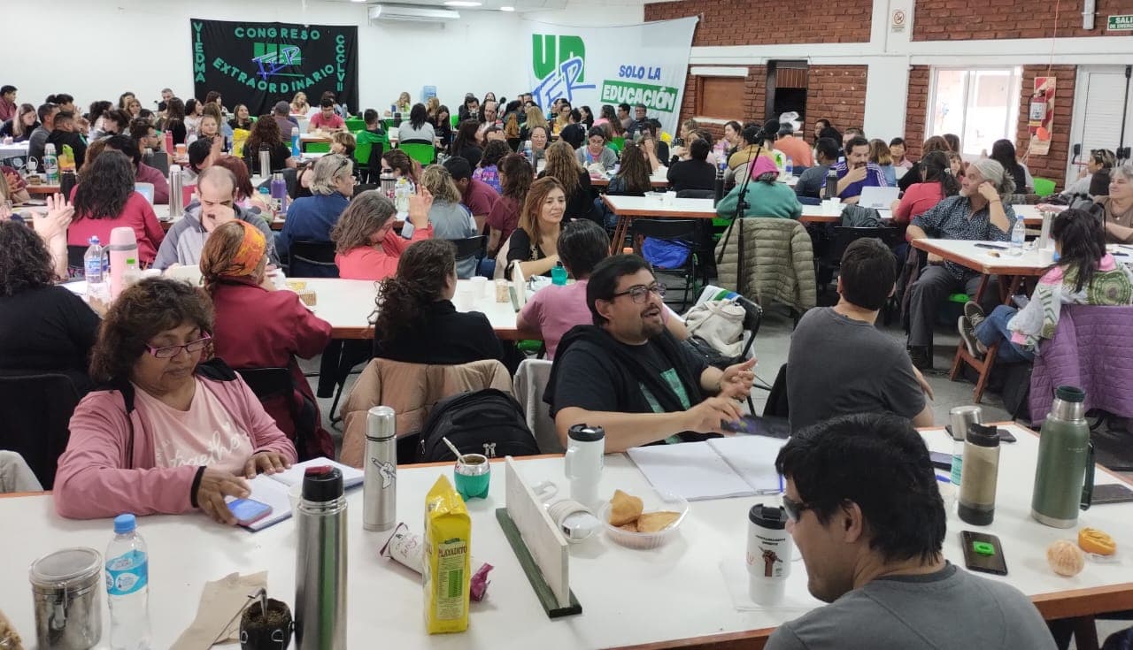 UnTER exige convocatoria a paritaria de manera urgente, luego de rechazar la propuesta salarial