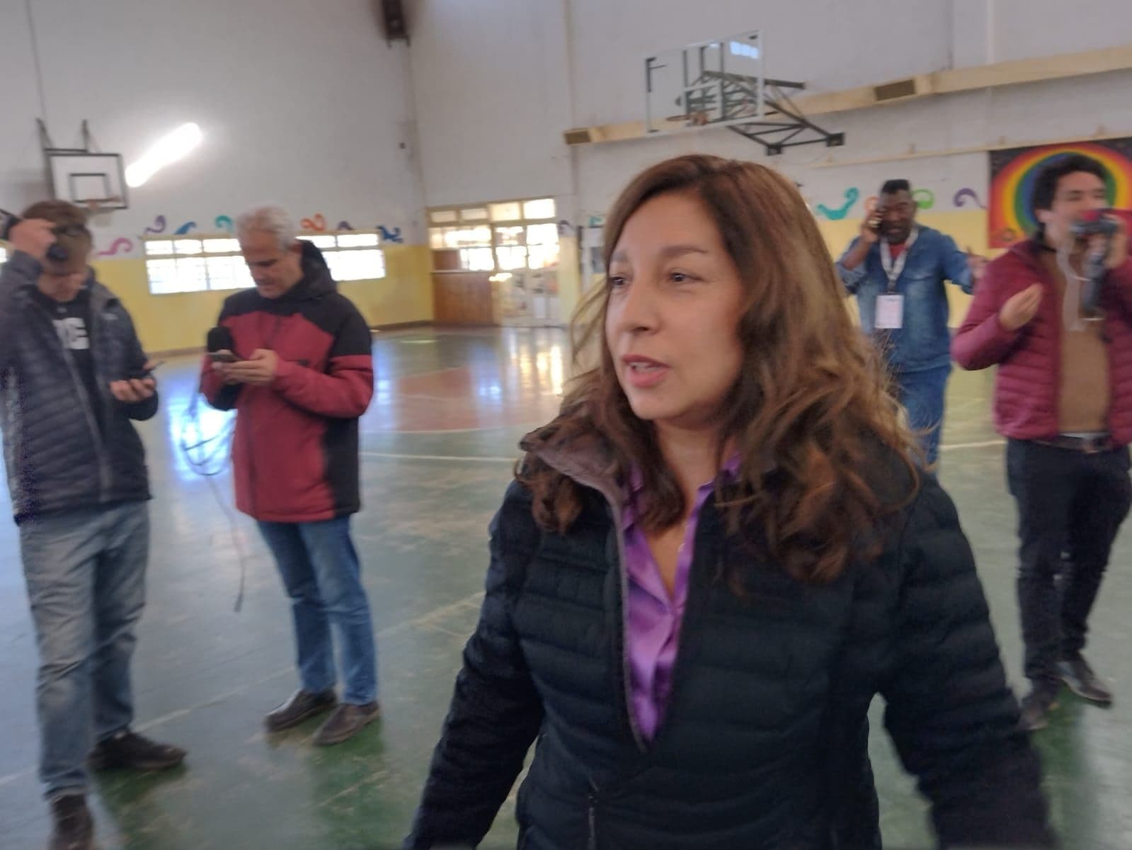 «Hemos trabajado mucho, tenemos todas las expectativas, desde mi rol como gobernadora enfocada en el normal funcionamiento de las elecciones»