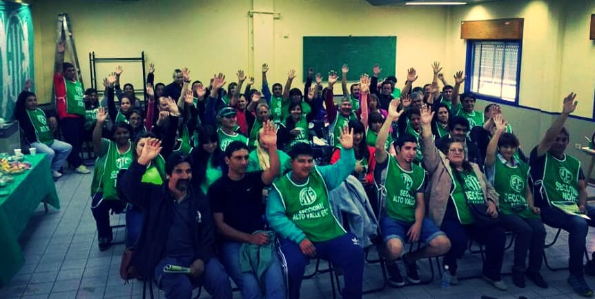 «Este año hay una sola manera de superar los topes de las paritarias y es estando en la calle»