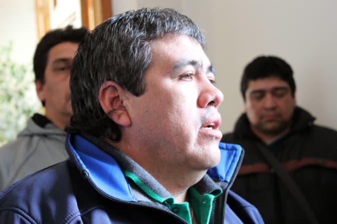 UOCRA Viedma apoya la protesta provincial llevada adelante por ATE y la CTA