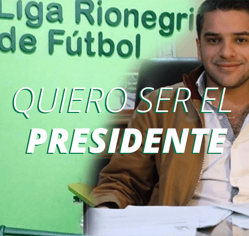 Aurrecochea presiona con la billetera del Gobierno para llegar a presidir la Liga Rionegrina de Fútbol
